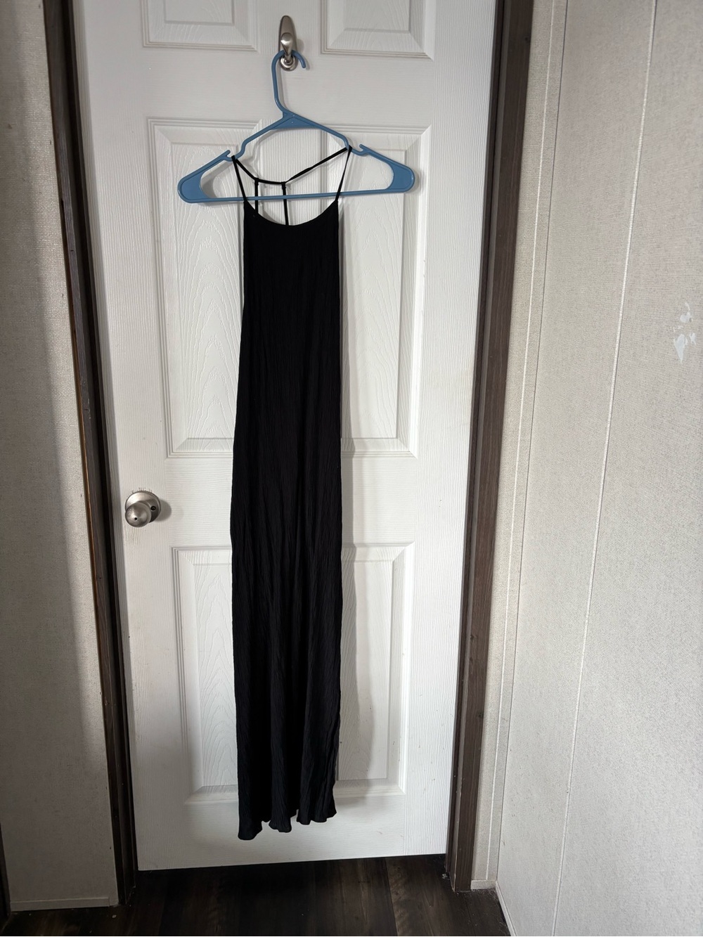 Pull&Bear Black Strappy Maxi Dress - Picture 1 of 6